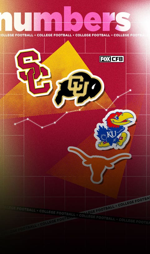 USC-Colorado, Kansas-Texas, more: CFB Week 5 by the numbers
